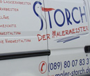 Fassadengestaltung - Malermeister Storch